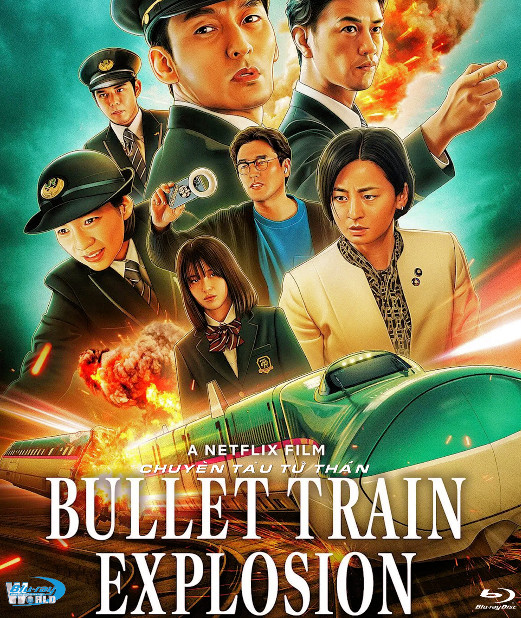 B6467.Bullet Train Explosion 2025  CHUYẾN TÀU KINH HOÀNG  2D25G  (DTS-HD MA 7.1)